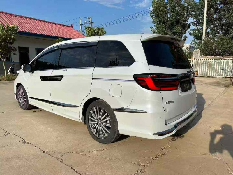 焦作25年本田艾力绅7