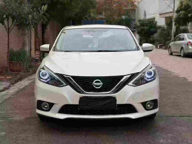 中山21年日产轩逸1