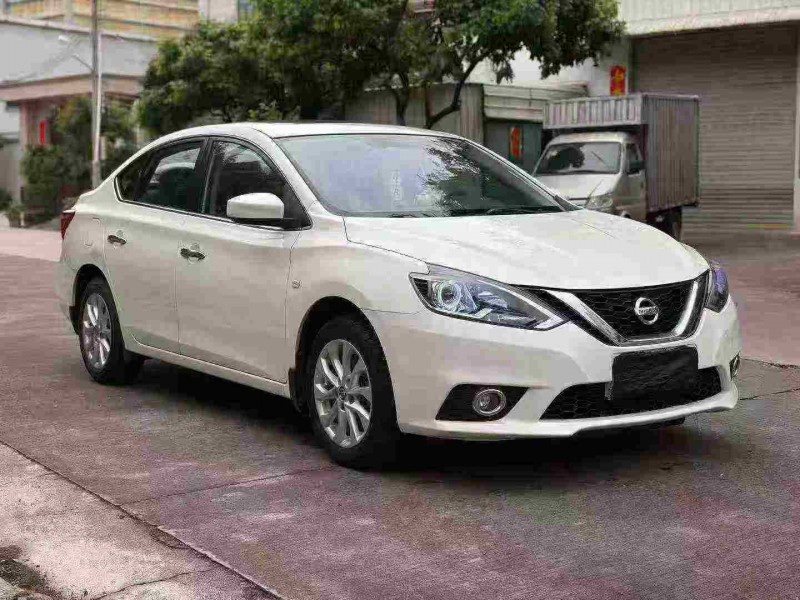 中山21年日产轩逸2