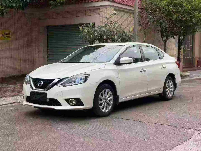 中山21年日产轩逸3