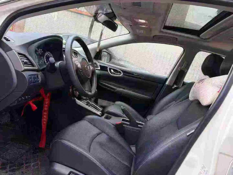 中山21年日产轩逸4