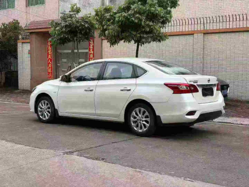 中山21年日产轩逸8