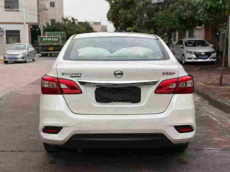 中山21年日产轩逸9