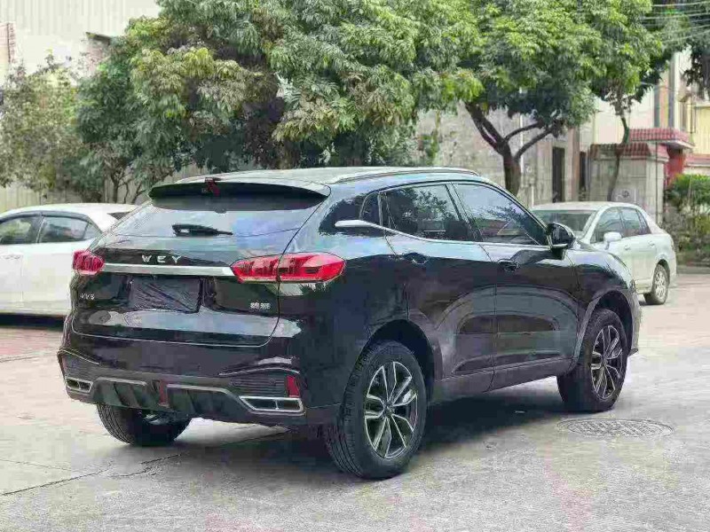 中山21年长城汽车魏牌7