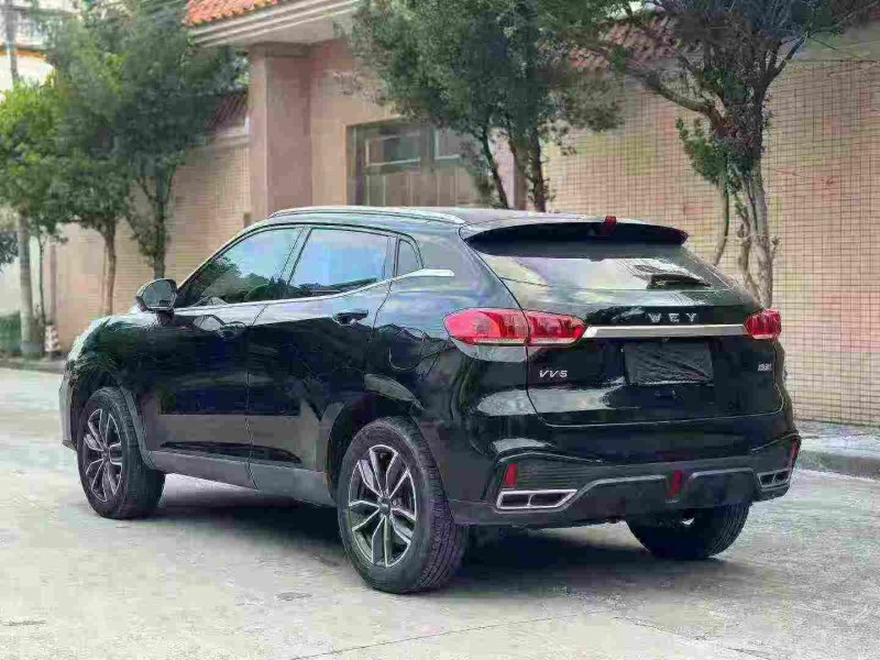 中山21年长城汽车魏牌8