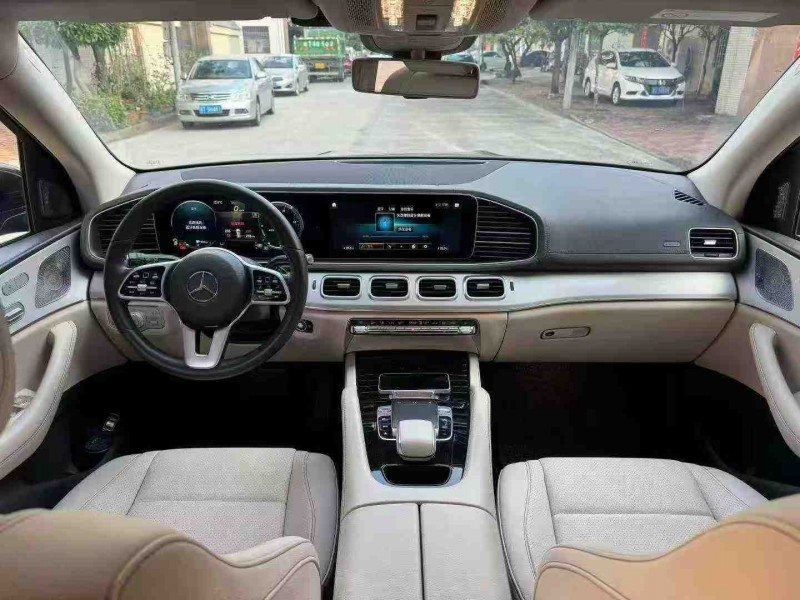 中山20年奔驰GLE5