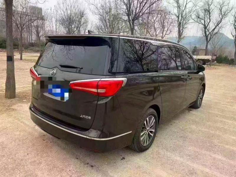 济南19年别克GL86