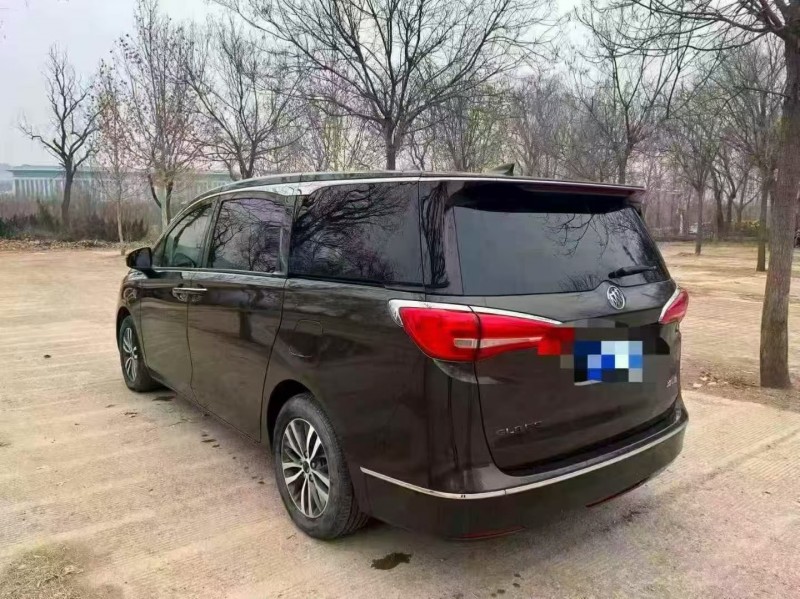 济南19年别克GL87