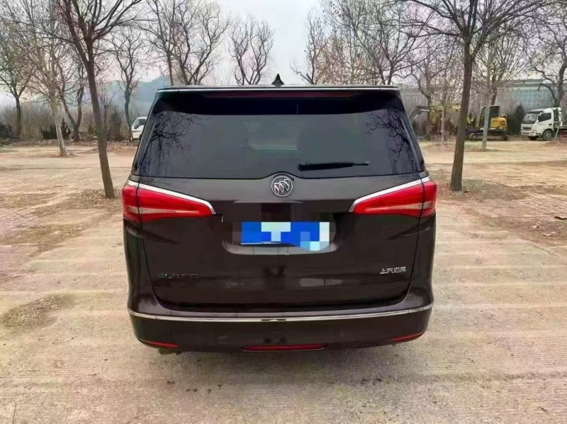 济南19年别克GL88