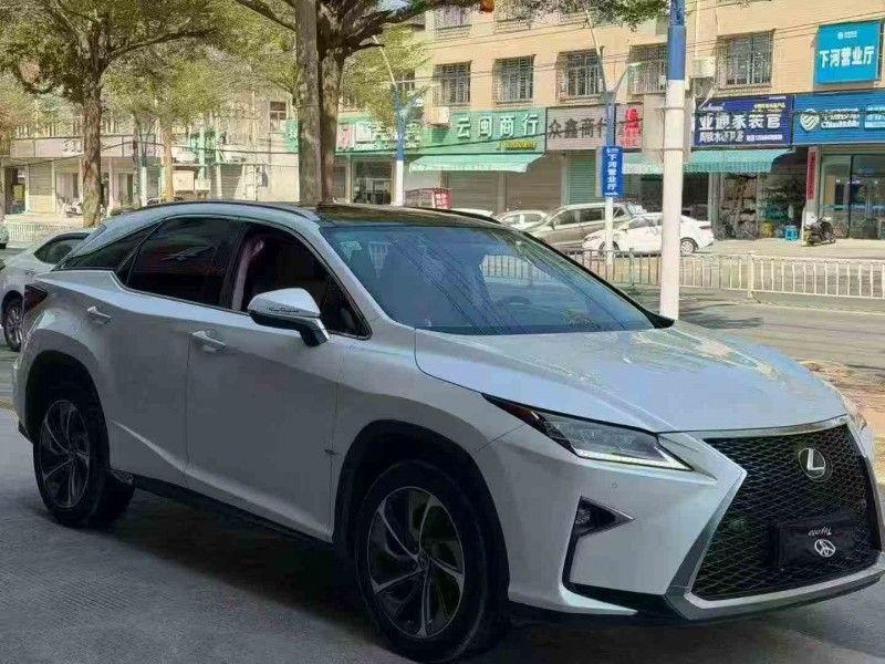 莆田18年雷克萨斯RX2