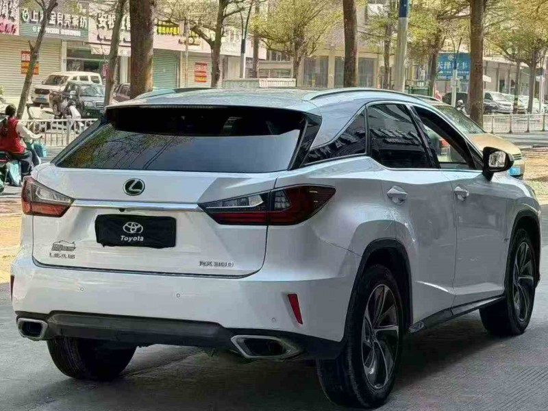 莆田18年雷克萨斯RX6