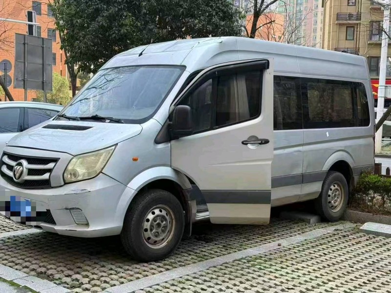 长沙20年福田图雅诺2