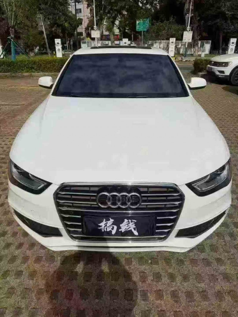 珠海16年奥迪A4L1