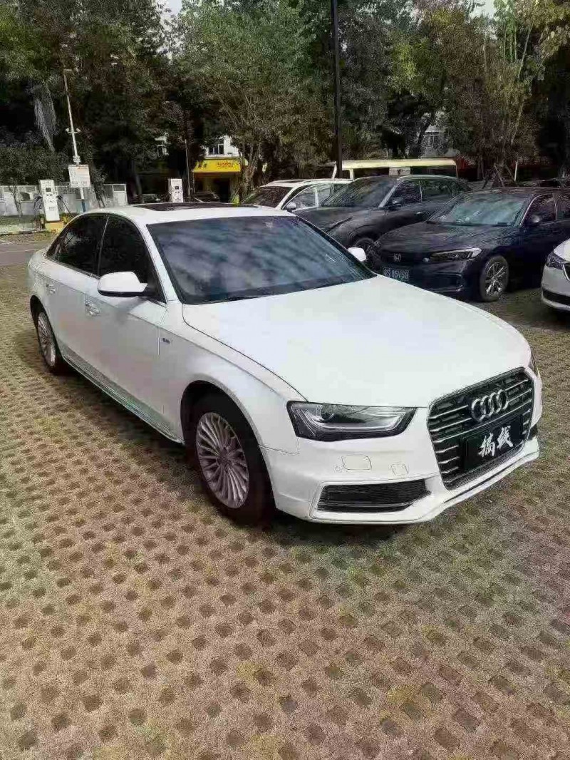 珠海16年奥迪A4L2
