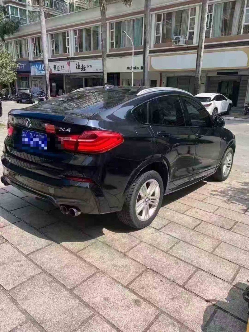 梧州18年宝马X47