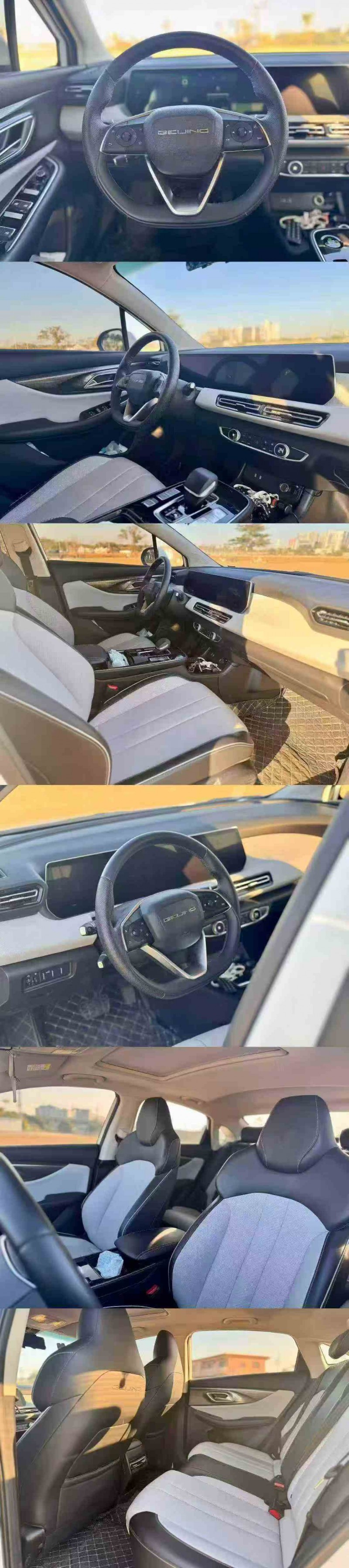 佛山23年北汽新能源EU系列5