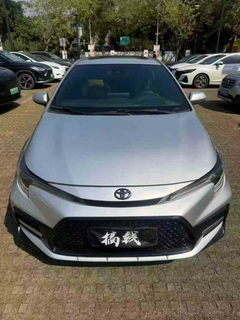 汕头22年丰田雷凌1