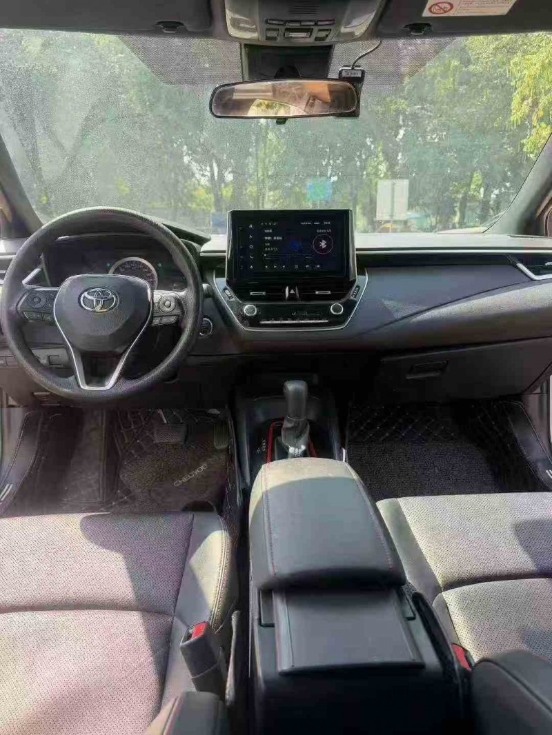 汕头22年丰田雷凌5