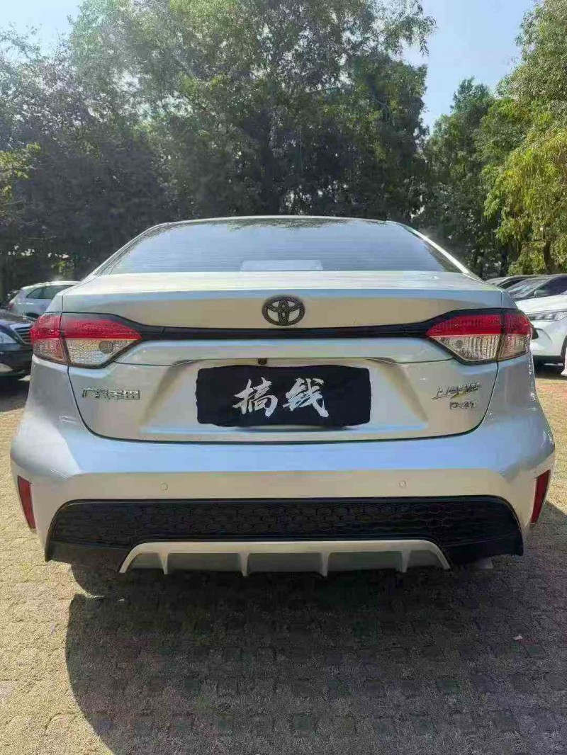 汕头22年丰田雷凌9