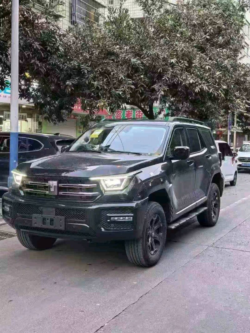 汕头26年长城汽车坦克2