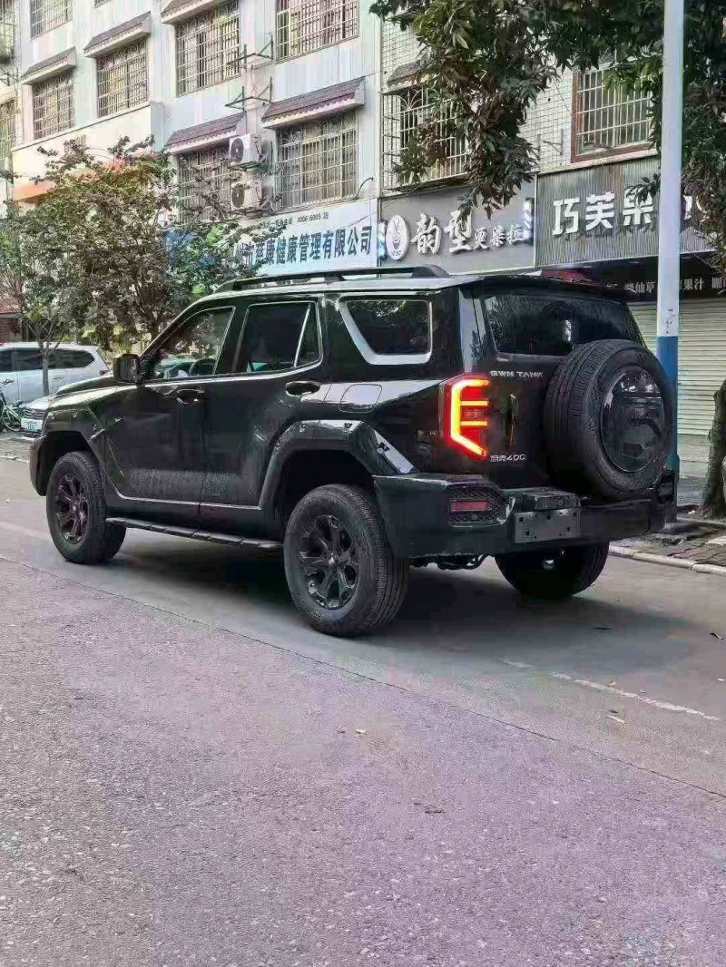 汕头26年长城汽车坦克4