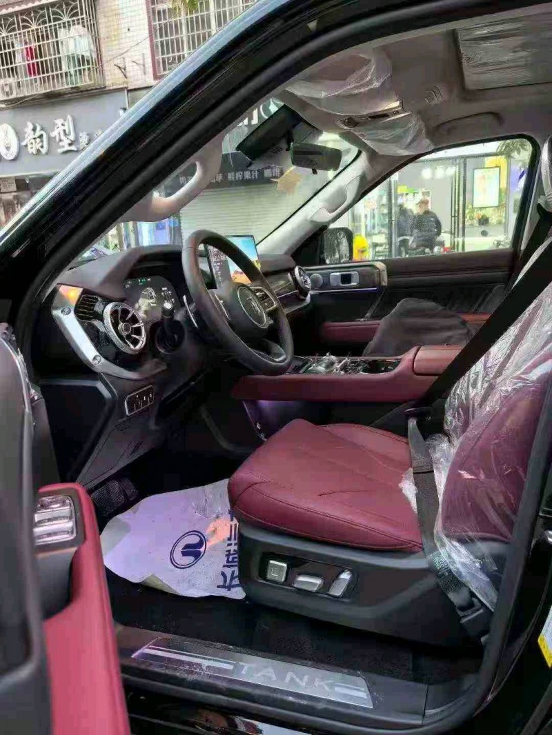 汕头26年长城汽车坦克7