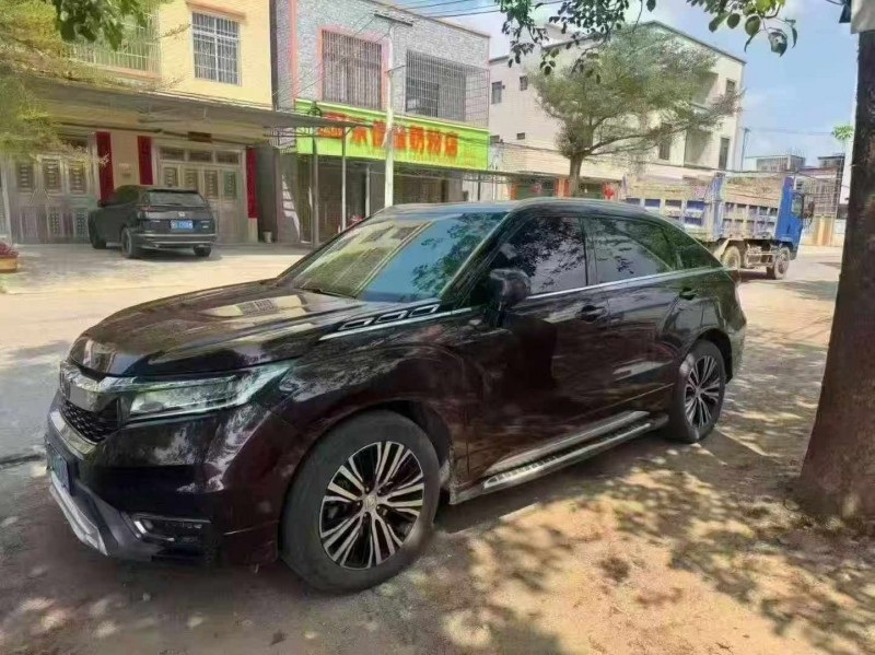 潍坊17年本田冠道2