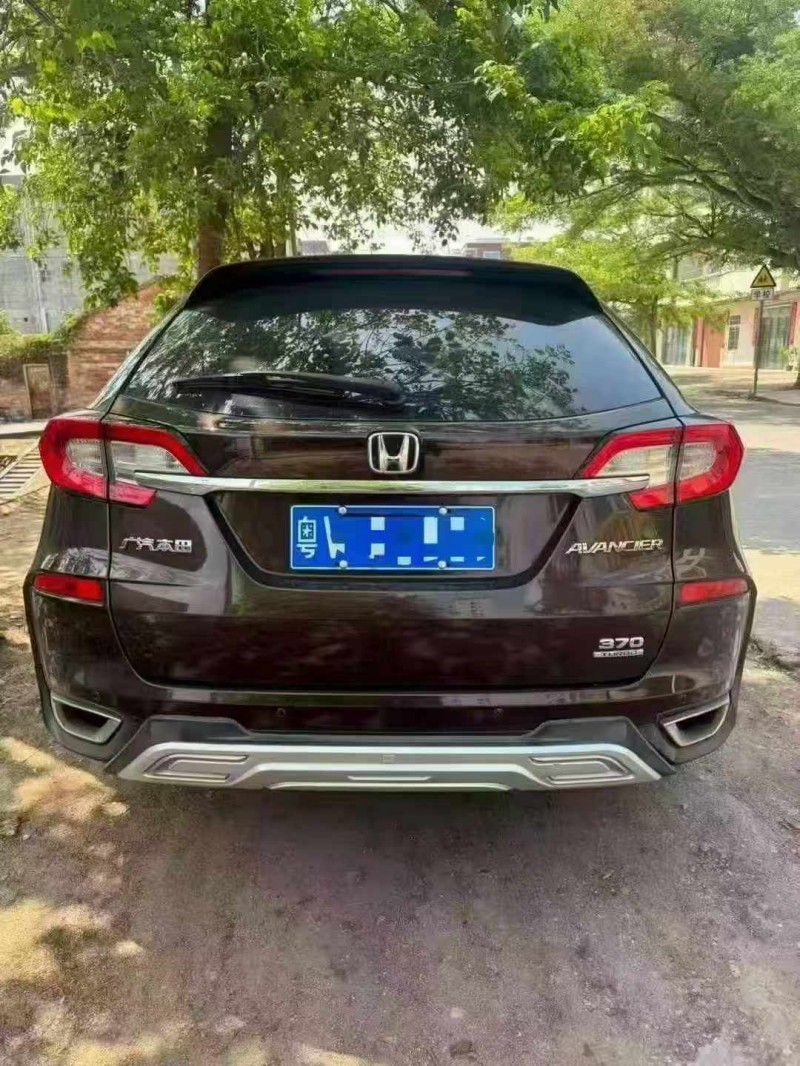 潍坊17年本田冠道6