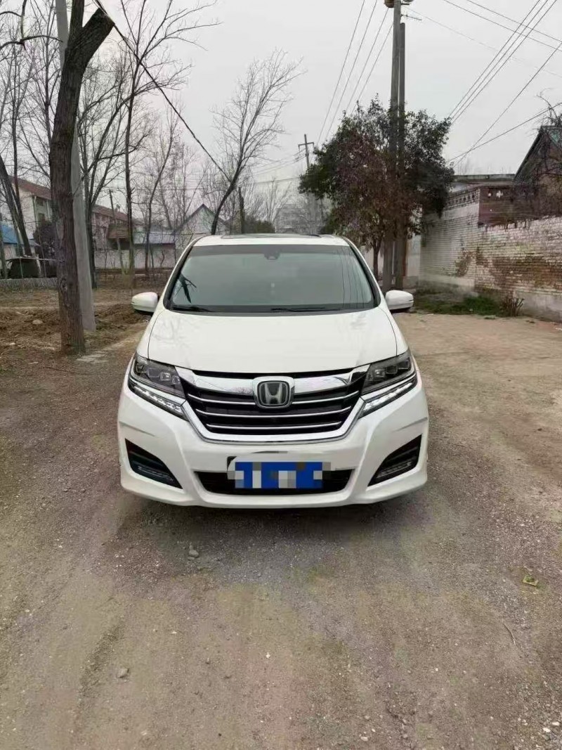 济南16年本田艾力绅1