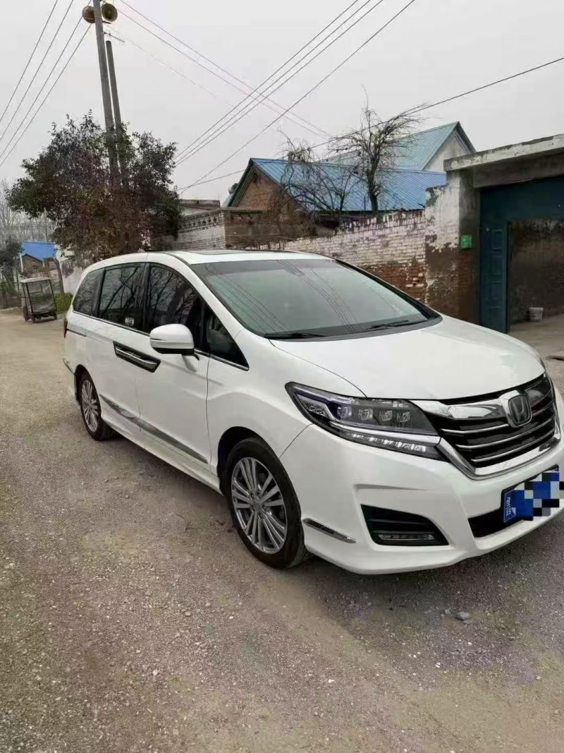 济南16年本田艾力绅2