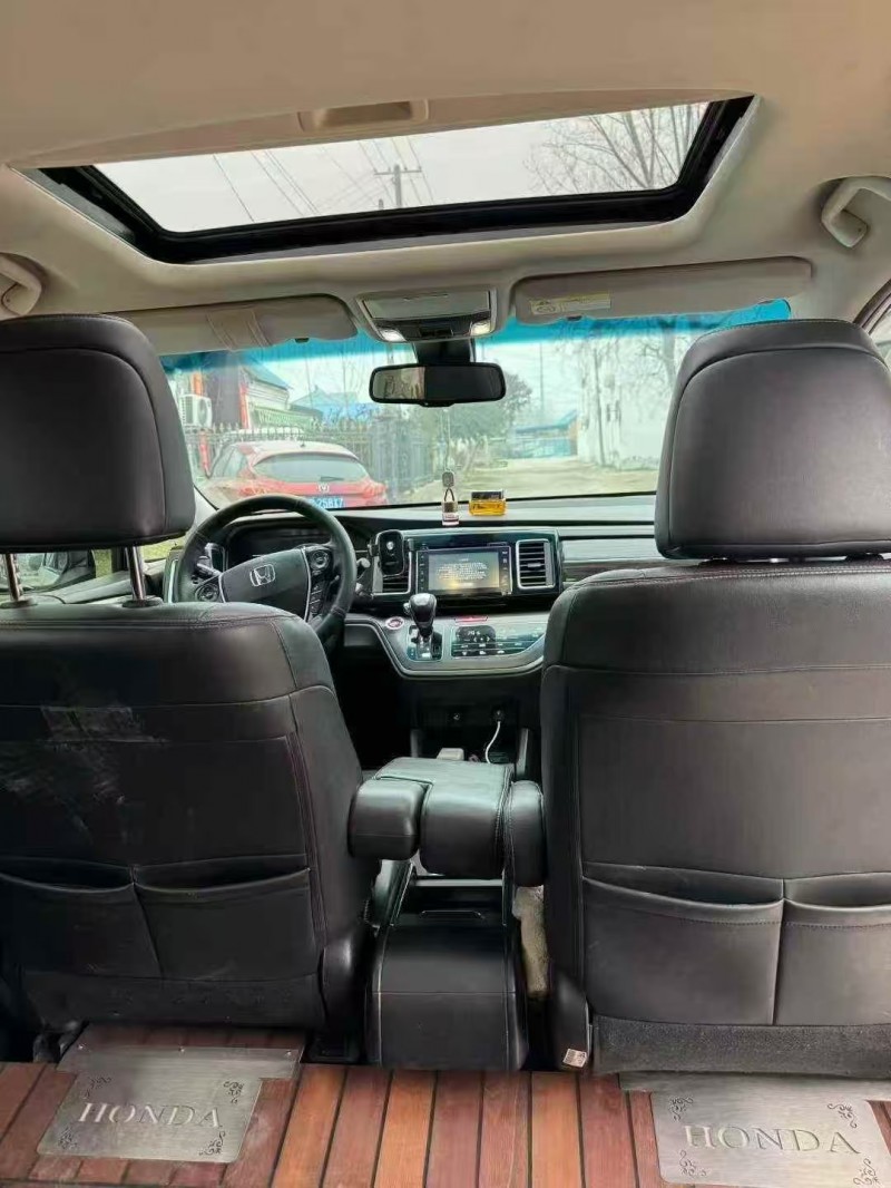 济南16年本田艾力绅5