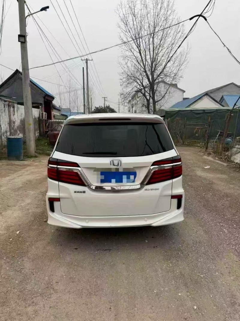 济南16年本田艾力绅9