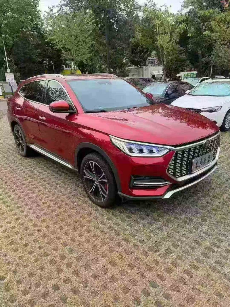 深圳21年比亚迪宋2