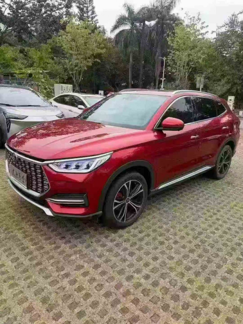 深圳21年比亚迪宋3