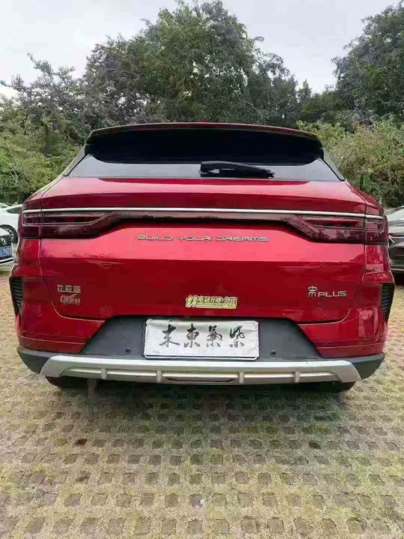 深圳21年比亚迪宋7