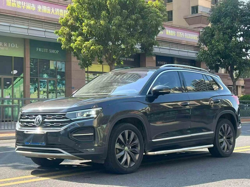 珠海20年大众探岳2