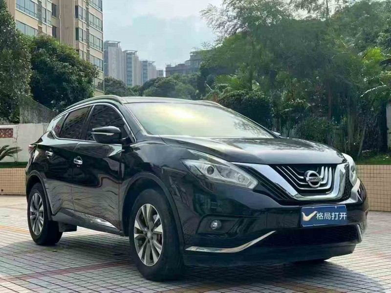 汕头18年日产楼兰2