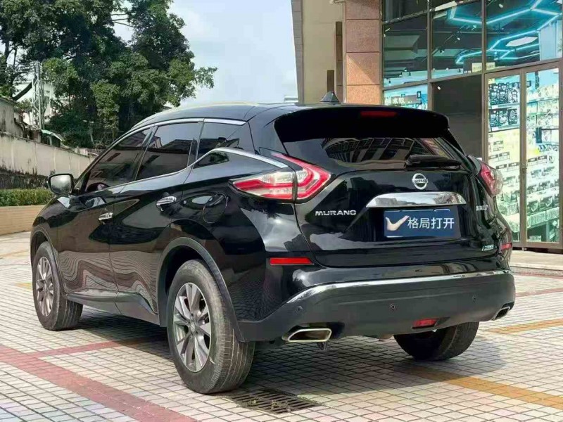 汕头18年日产楼兰7