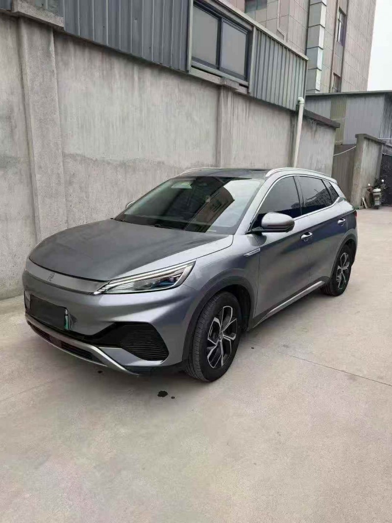 衢州23年比亚迪元2