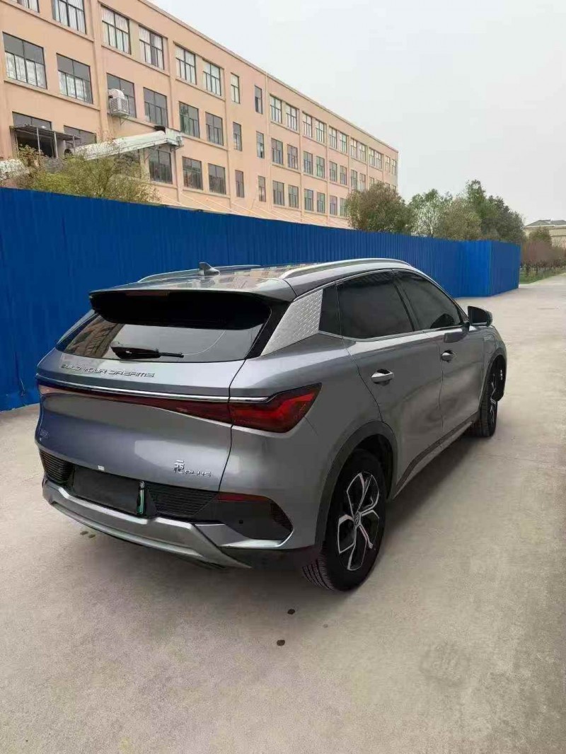 衢州23年比亚迪元7