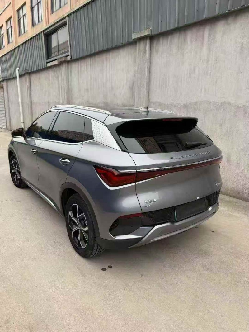 衢州23年比亚迪元8