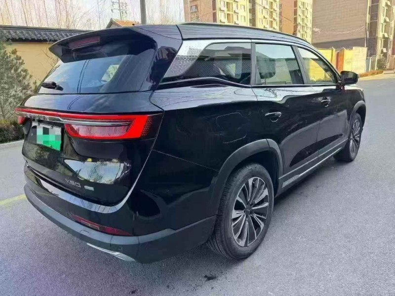 衢州25年奇瑞捷途6