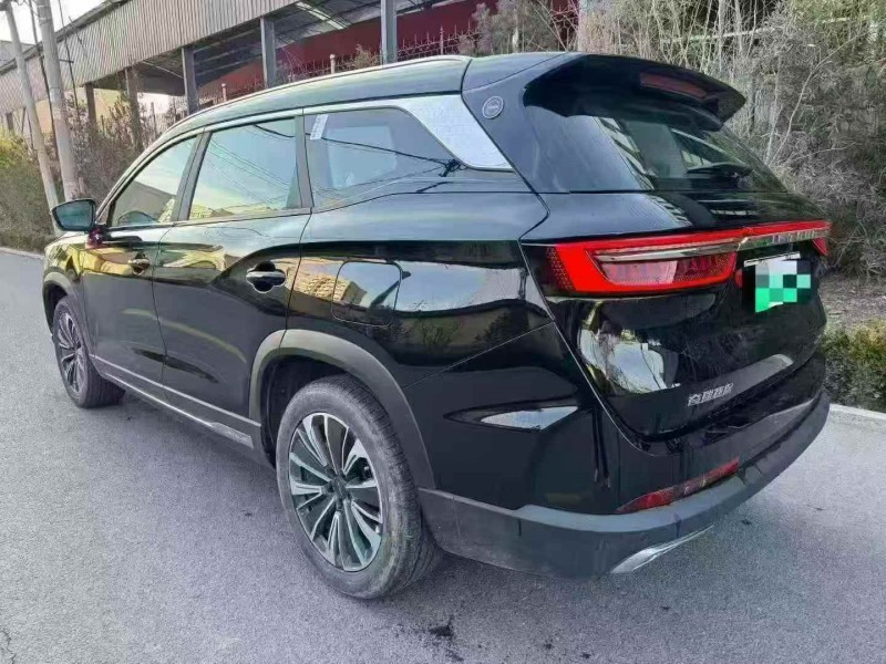 衢州25年奇瑞捷途7