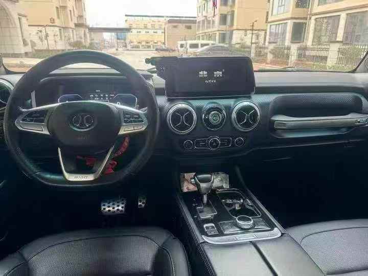 东营18年北京BJ406