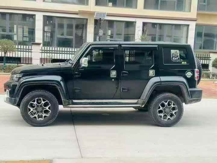 东营18年北京BJ409