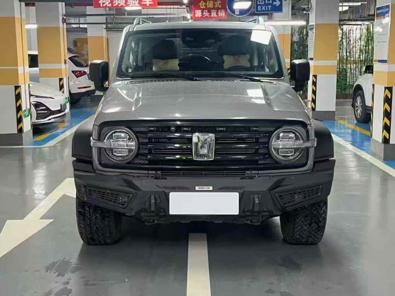 十堰21年长城汽车坦克1