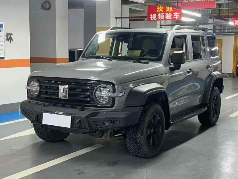 十堰21年长城汽车坦克3