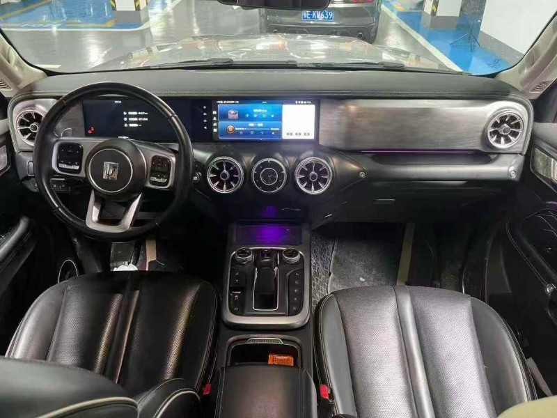 十堰21年长城汽车坦克5