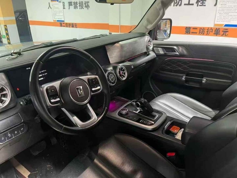 十堰21年长城汽车坦克6