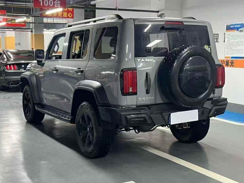 十堰21年长城汽车坦克8